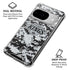 NHL Los Angeles Kings Camo Google Pixel 10 Clear Case